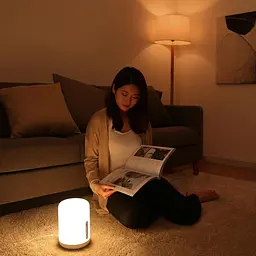 Настільний смарт-світильник Mi Home Bedside Lamp 2 (MJCTD02YL/MUE4093GL/MUE4085CN) - мініатюра 4
