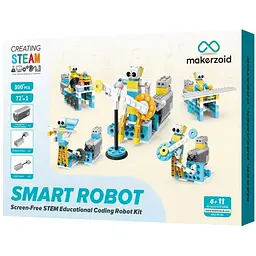 Конструктор Makerzoid Smart Robot Standard (MKZ-PF-SD)