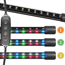 Світильник Kruger Meier LAFLORA S-Line 120 112 см 18W LED для акваріума з таймером - мініатюра 3