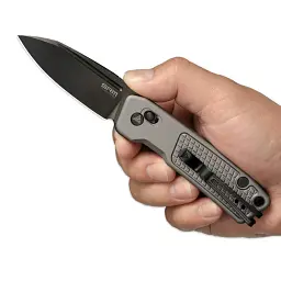 Ніж складаний кишеньковий SRM Scout 7229-AK 69 мм 14C28N алюміній сірий - мініатюра 8