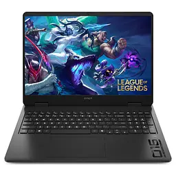 HP Ноутбук HP OMEN 16-am0058ua 16" WUXGA IPS AG, Intel U7-255H, 32GB, F1TB, NVD5070-8, DOS, чорний