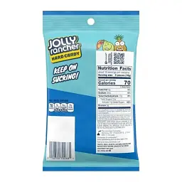 Льодяники JOLLY RANCHER, Assorted Tropical Fruit Flavored Hard Candy 184 g - мініатюра 2