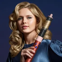 Фен-стайлер Dyson Airwrap Multi-Styler and Dryer Straight to Wavy Strawberry Bronze/Blush Pink (560767-01) EU [123440] - мініатюра 4