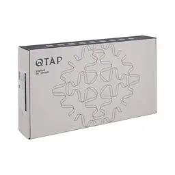 Змішувач для кухні Qtap Grand із підключенням для питної води QTGRA362CRW45668 Chrome/White - мініатюра 8