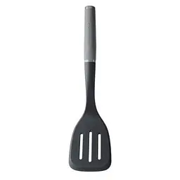 Лопатка з прорізами KitchenAid Coreline, 34,3 см, сірий (KAS002OHCGG) - мініатюра 1