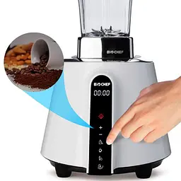 Професійний Блендер BioChef Living Food Blender з датчиком температури, білий - мініатюра 3