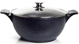 Каструля Grande з антипригарним покриттям TouchStoneForte Fissman Ø30х14хØ20 см kuh0007769 - мініатюра 1