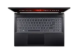 Ноутбук Acer Nitro V 15 ANV15-51 15.6' FHD IPS, Intel i7-13620H, 16GB, F512GB, NVD4050-6, Lin, чорний (NH.QNBEU.002) - мініатюра 4
