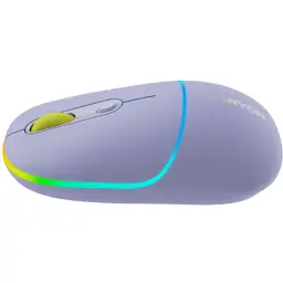 Мишка Canyon MW-22 Dual Band RGB Wireless Mountain Lavender (CNS-CMSW22ML) - мініатюра 2