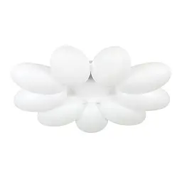 Люстра стельова LED Levistella 797MX6010 (660), 104W, три режими світла, пульт, для вітальні, сучасний стиль - мініатюра 2
