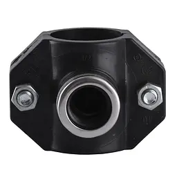 Врізка ПНД Vsplast 40x1/2 '' ВР 9001 - мініатюра 2