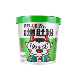 Лапша быстрого приготовления Shizu Energy Vegetarian Hot and Spicy 150 г