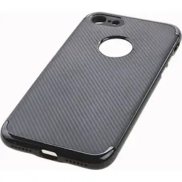 Чохол-накладка Duzhi 2 in1 Hybrid Combo Mobile Phone Case iPhone 7 Black - мініатюра 4