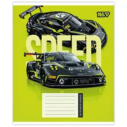 Набір зошитів Yes Speed 18 аркушів у клітинку 25 шт. (768722) - мініатюра 5