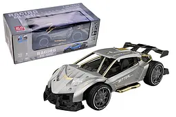 Машинка на радіокеруванні гоночна металева Extreme Racing KS Drive SL-8212ARHS сірий колір
