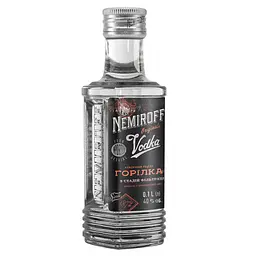 Горілка особлива Nemiroff Originals 40% 0.1 л - мініатюра 2