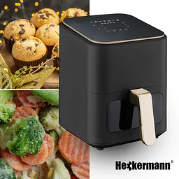 Аэрофритюрница мультипечь Heckermann RA510D 4л 1800W - мініатюра 3