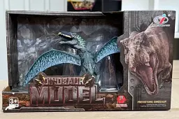 Іграшка Dino Toys Диморфодон, що рухається, блакитний - мініатюра 2
