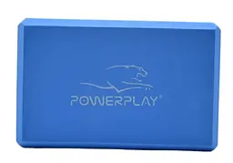 Блоки для йоги PowerPlay 4006 Yoga Brick EVA 2 шт Сині (PP_4006_Blue_2in) - мініатюра 5