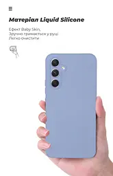 Чехол ArmorStandart ICON для Samsung A54 5G (A546) Camera cover Lavender (ARM66501) - мініатюра 7