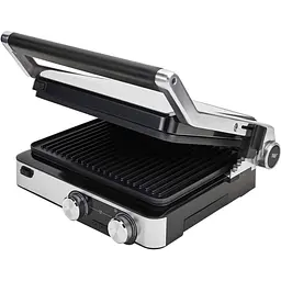 Електрогриль POLARIS PGP 7002 Optimal Temp Срібний - мініатюра 5