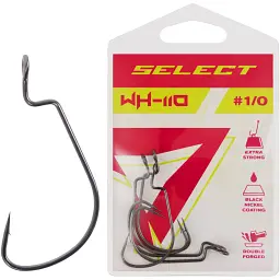 Гачок Select WH-110 #1/0 (5 шт/уп)