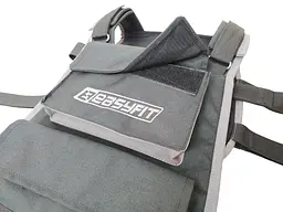 Жилет-обтяжувач EasyFit до 20 кг набірний з філерами - мініатюра 3