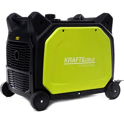 Інверторний бензиновий генератор Kraft&Dele KD682 [159860] - мініатюра 2