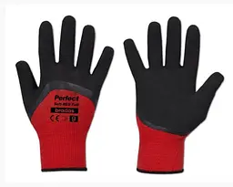 Рукавички захисні Bradas PERFECT SOFT RED FULL латекс розмір 11 RWPSRDF11