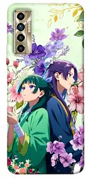 TPU чохол Demsky Whispering bloom для TECNO Camon 17P
