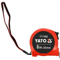 Рулетка Yato 8 м x 25 мм (YT-71082) - мініатюра 3