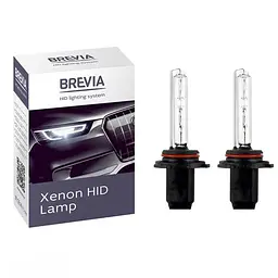 Ксенонова лампа Brevia HB4 (9006) 6000K, 85V, 35W P22d KET, 2шт(12660)