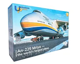 Пазл Атак UkrainianPuzzles АН-225 Мрія - найбільший у світі літак - мініатюра 3