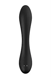 Вібратор Dreamtoys Prestige Natasha Luxxe 20 см чорний - мініатюра 4