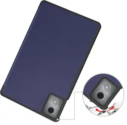 Чохол-книжка BeCover Smart Case для Lenovo Tab K11 Plus TB-352F 11.45" Deep Blue (711849) - мініатюра 4