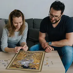Пазл Trefl Art Густав Клімт Адель Блох-Бауер 500 елементів (5900511375435) - мініатюра 8
