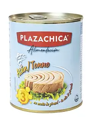 Тунець Plazachica Atum Tonno соняшниковій олії з/б 800 г.