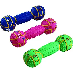 Іграшка для собак Tatrapet Toys Fun вінілова гантелька 18 см 