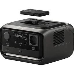 Зарядна станція EcoFlow RIVER 3 Plus Wireless (EFRIVER3PLUS-W-EU-CBOX) UA [142654] - мініатюра 2