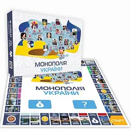 Настільна гра "Монополія України" FlixPlay PLR-0044 українською мовою - мініатюра 3