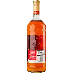 Уцінка. Алкогольний напій Captain Morgan Spiced Gold 35% 1 л  - мініатюра 2