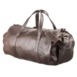 Сумка дорожня Grande Pelle 11044 коричнева