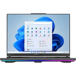 Ігровий ноутбук ASUS ROG Strix G16 G614FR AMD Ryzen 9 9955HX3D до 5, 4 ГГц, 16 дюймів, 2, 5 КБ, WQXGA, IPS, 240 Гц, 32 ГБ DDR5, 1 ТБ SSD, NVIDIA GeForce RTX 5070 Ti 12 ГБ GDDR7, Windows 11 Pro, Eclipse Grey
