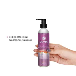 Масажний лосьйон Dona SassyTropical Tease (235 мл) зволожувальний з афродизіаками та феромонами - мініатюра 2