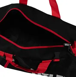 Спортивна сумка TITLE Boxing Champion Sport Bag/Backpack Black/Red (TBAG46 BK/RD) - мініатюра 6