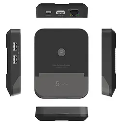 Док станція J5create для Nintendo Switch (JCD620-N) - мініатюра 4