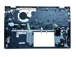 Корпус ноутбука / верхня панель з клавіатурою від ноутбука Dell Vostro 5501, 5502 (0CYFDK) Оригінал від Dell, Верхня панель клавіатури - мініатюра 2