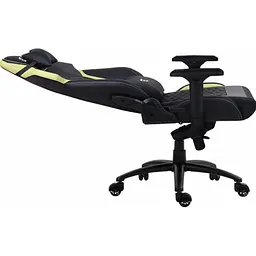 Геймерське крісло GT Racer X-8702 Black/Gray/Mint [121445] - мініатюра 4
