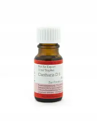 Краплі Cantharis D6 любовний напій для Вашої жінки, 10 мл Delta 7117029000; 90-002907 22902 - мініатюра 2