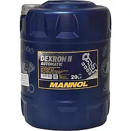 Олива трансмісійна Mannol Dexron ATF II D 20 л